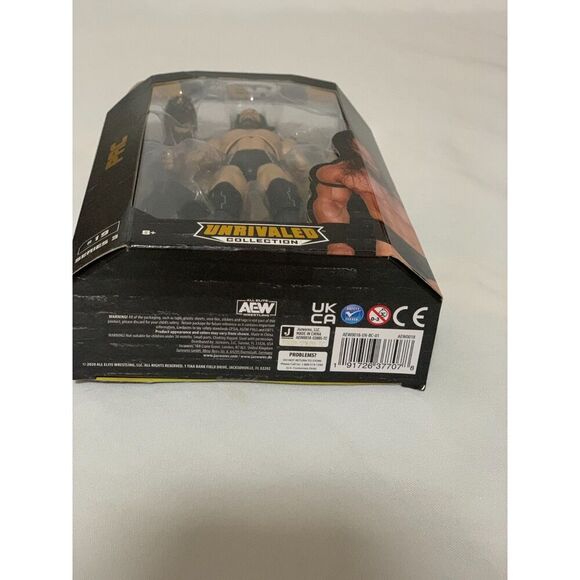 AEW Unrivaled Collection PAC Figure Series 3  #19 WRESTLING SPORT FIGURE TOYS - Picture 3 of 5